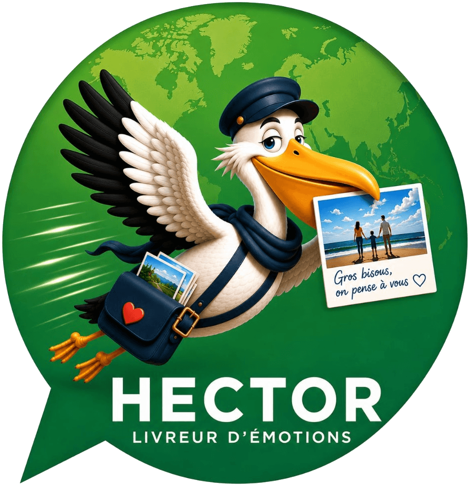 Hector, livreur d'émotions