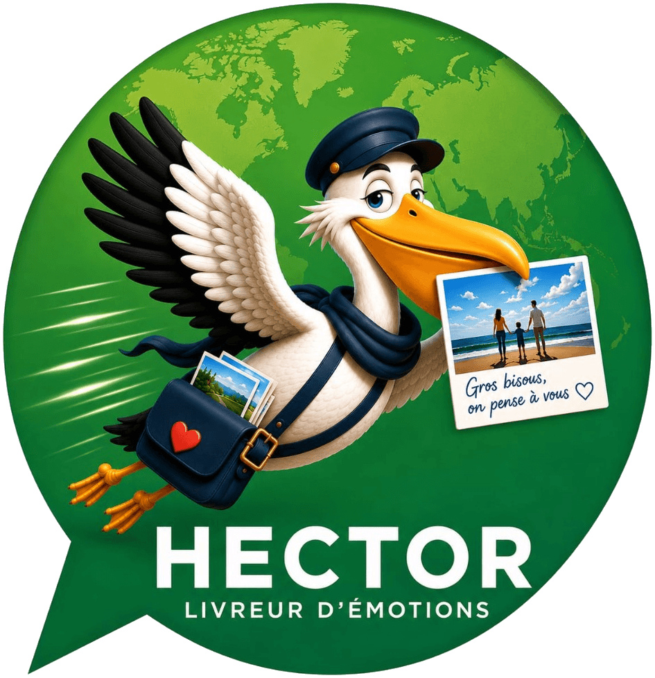 Hector — livreur d'émotions